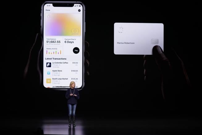 Apple, Goldman Penalized $89M Over 'New Kind of Credit Card'