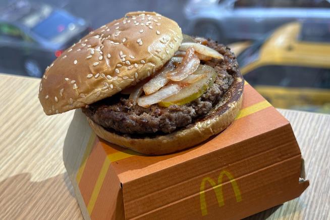 Onions Are Off the Menu at Other Chains Following McD's Outbreak