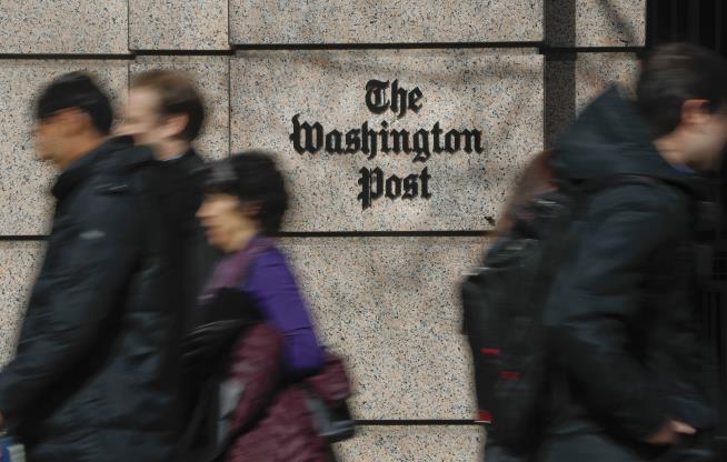 Move Over, LAT : WaPo Won't Endorse for POTUS, Either