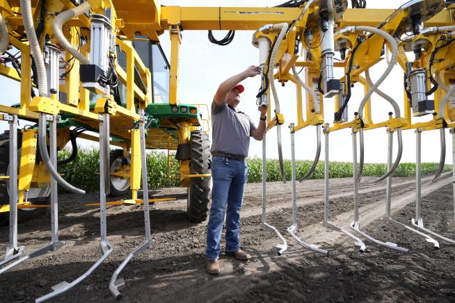 Automation Comes to Farming. Not Everyone Is Thrilled