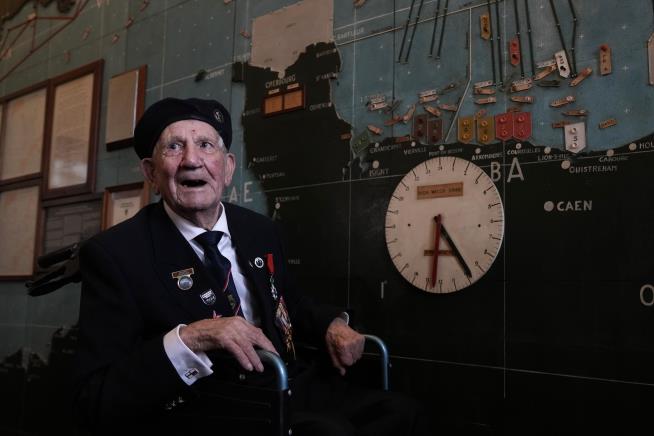 D-Day Veteran George Chandler Dead at 99