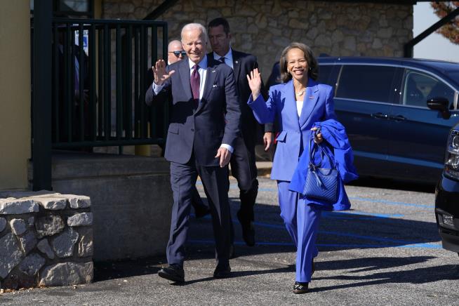 President Biden Has Cast His Vote