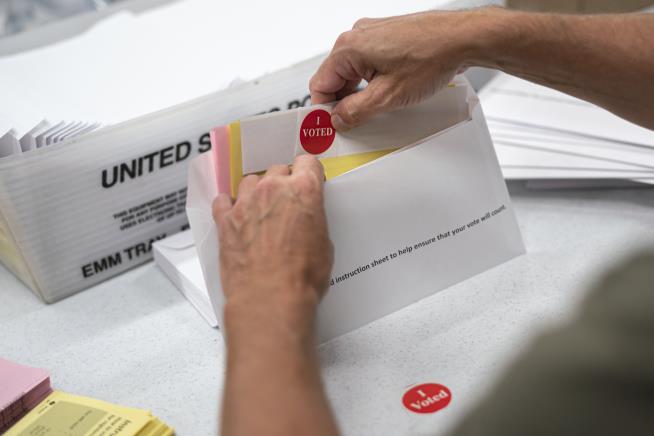 Minnesota Woman Charged With Turning In Dead Mom's Ballot