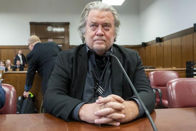 Steve Bannon Out of Prison: 'I'm Empowered'