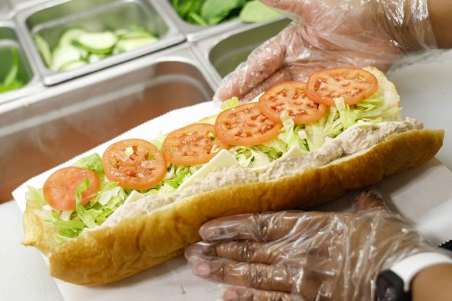 Suit Claims Not Enough Meat on Subway Sandwiches