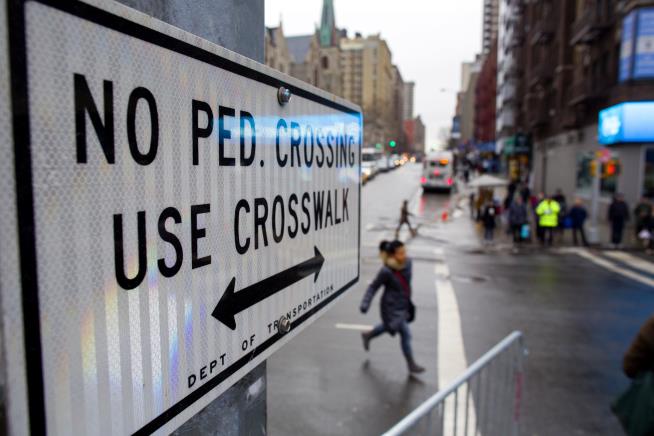 New York City Legalizes Jaywalking