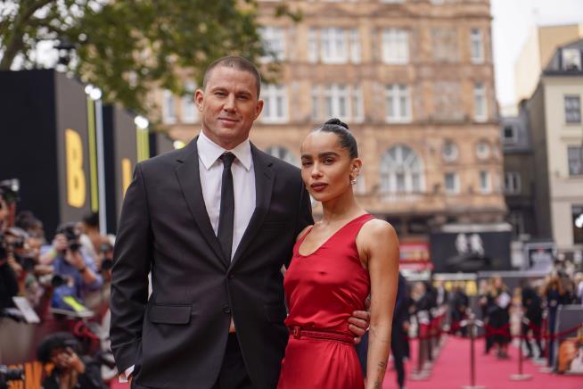 Report: Channing Tatum, Zoe Kravitz Are Over