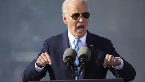 Biden's Use of the Word 'Garbage' Causes a Ruckus