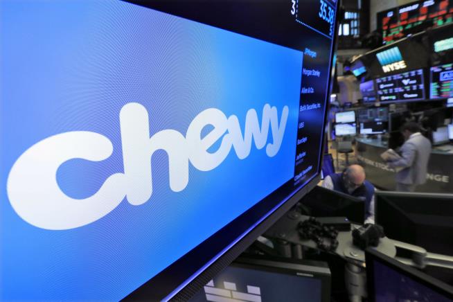 Chewy Stock Dips as Roaring Kitty Exits