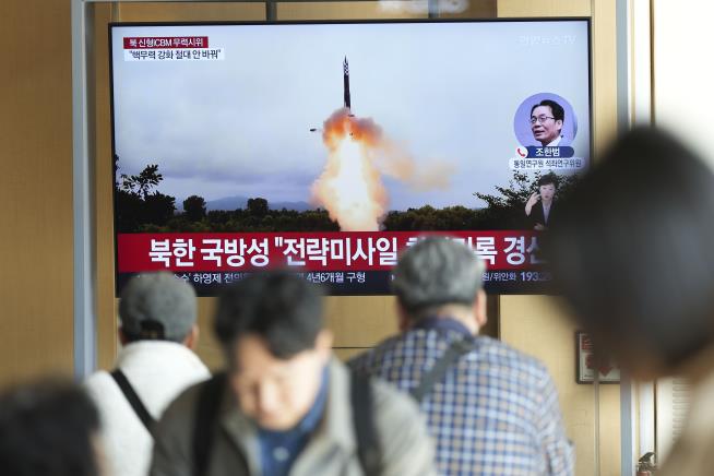 North Korea Makes Longest ICBM Launch Yet