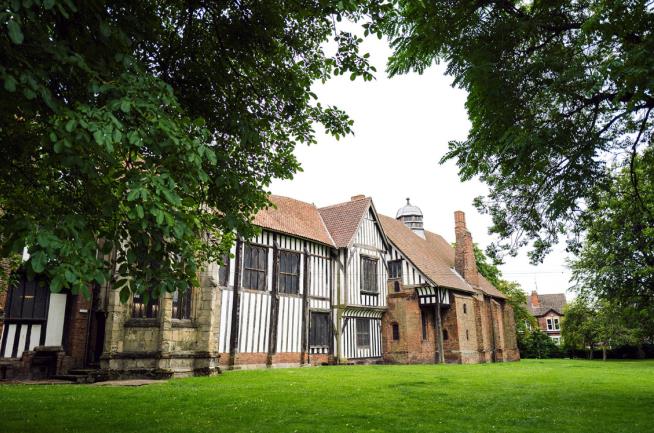 Historic Manor Boasts 'Staggering Array' of 'Witches Marks'