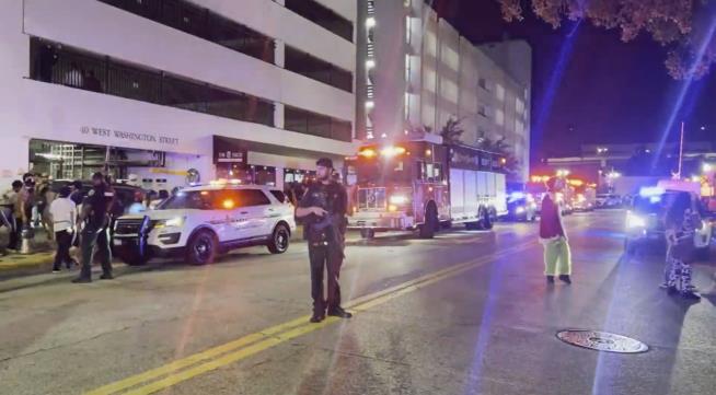 Orlando Halloween Shootings Leave 2 Dead, 7 Injured