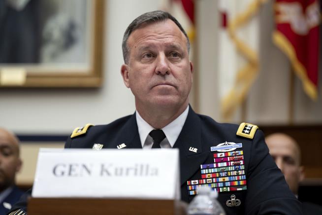 Army Probes Allegations Against US Central Command General