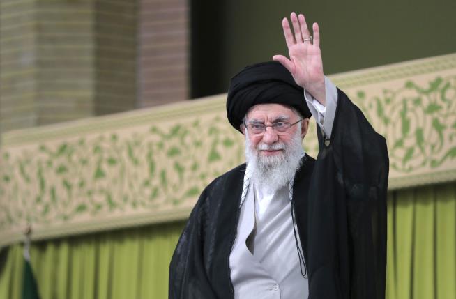 Khamenei Vows 'Crushing Response' Against US, Israel