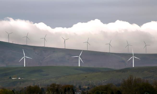 Inslee Approves Plan for Major Washington Wind Farm