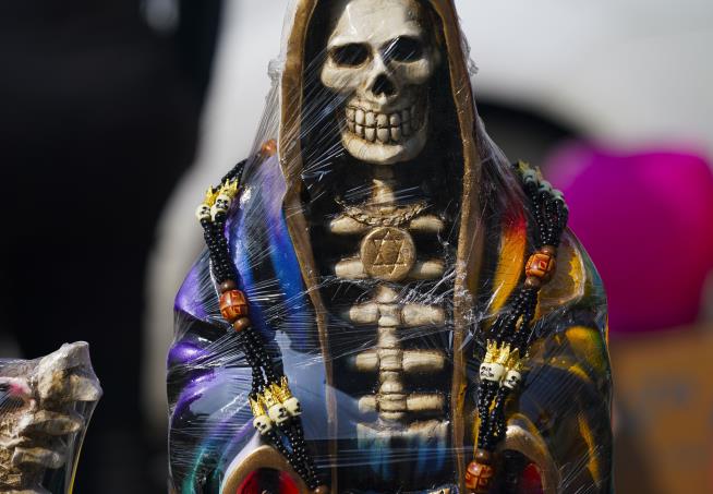 Santa Muerte Cult Leader Killed at Guanajuato Altar