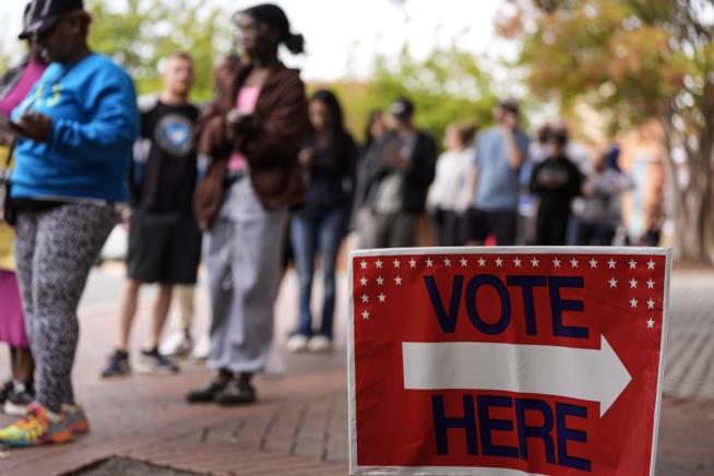 North Carolina Shatters Its Early Voting Record