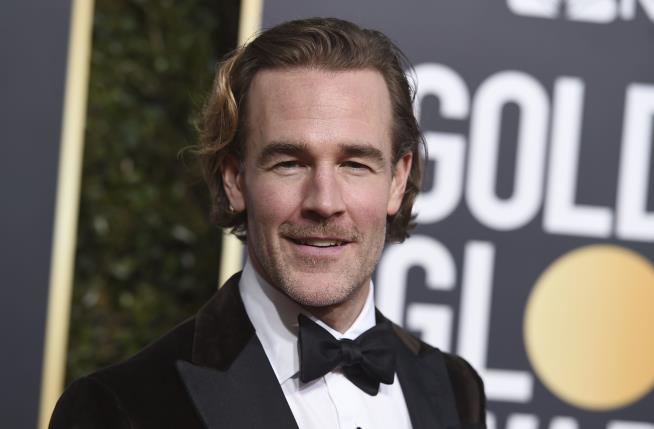 James Van Der Beek Reveals Cancer Diagnosis