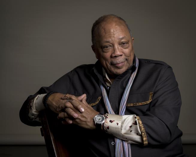 Thriller Producer Quincy Jones Dead at 91