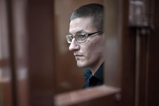 Moscow Court Rejects American's Drug Conviction Appeal