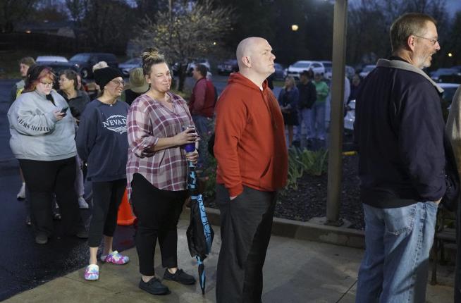 Married Poll Workers Die in Missouri Flash Floods