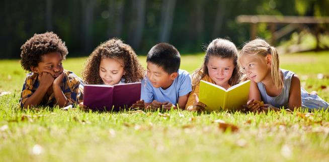 Number of Kids Reading for Pleasure Drops Sharply