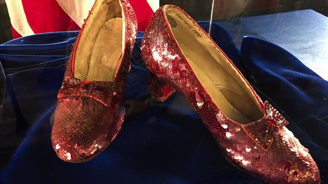 Most Infamous Pair of Ruby Slippers Is Up for Auction