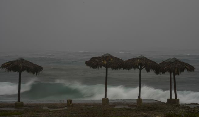 Cuba Loses Power Again as Hurricane Makes Landfall