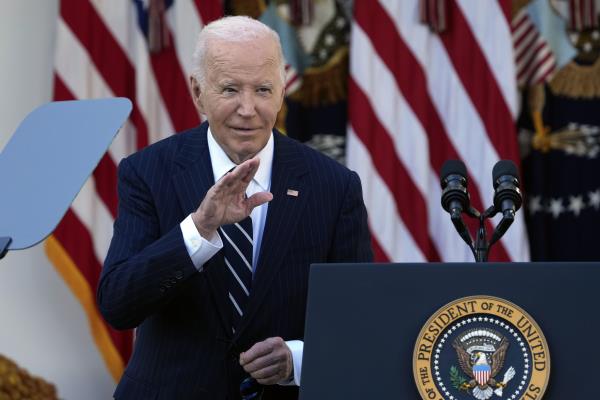 Biden: Let's 'Bring Down the Temperature'