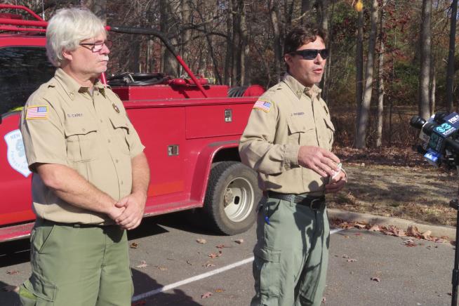 Fires Threaten NJ Homes Amid Historic Drought