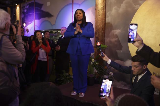 San Francisco's First Black Female Mayor Loses to Levi's Heir