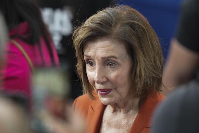 Pelosi: I Expected a Primary