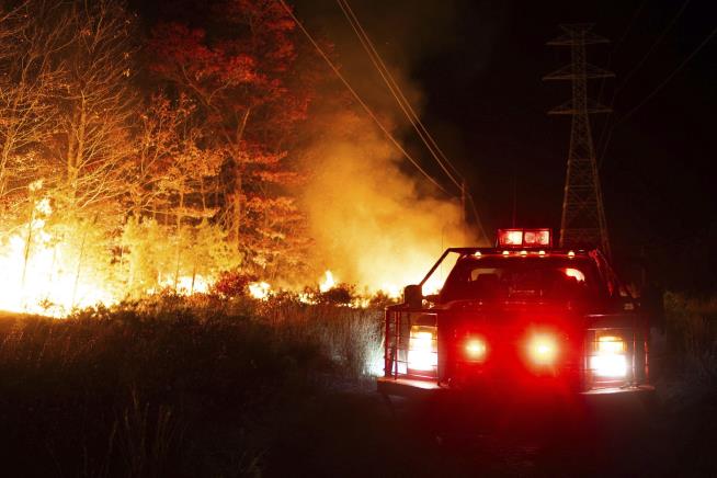 Parks Employee, 18, Killed Fighting New York Wildfire