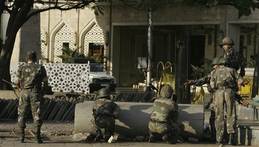 Commandos Free Hostages From Mumbai Hotels