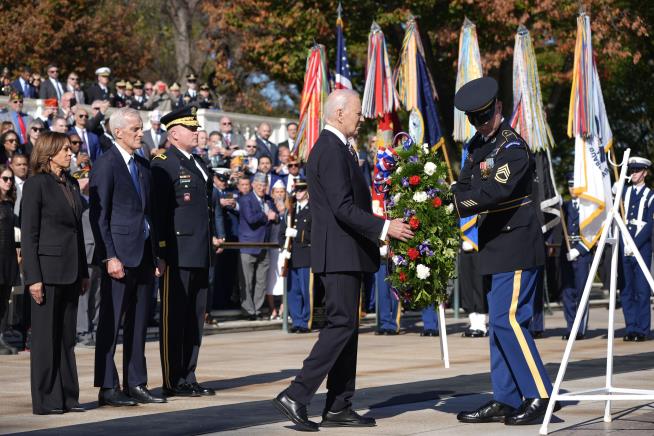 Biden Calls Military Role the 'Honor of My Life'