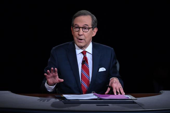 For First Time in 55 Years, Chris Wallace Is 'Between Jobs'