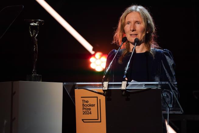 Space Station Novel Wins the Booker Prize