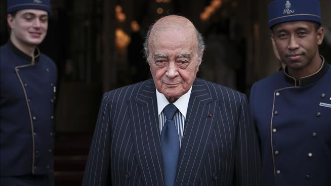 New Claim Against Al-Fayed Makes Case His Brother Knew