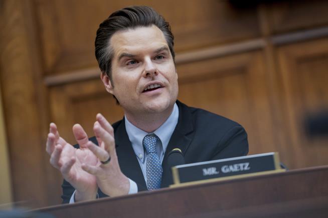 Snorts, Gasps, and Other GOP Reactions to Gaetz's AG Nod