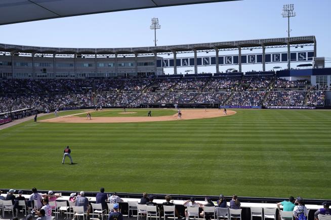 Rays Will Play Home Games at Yankees' Spring Home