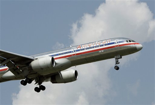 American Airlines Jet Told to Climb to Avoid Mountains