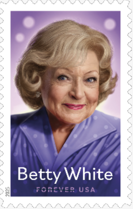 Guess Who's Getting Her Own Postage Stamp