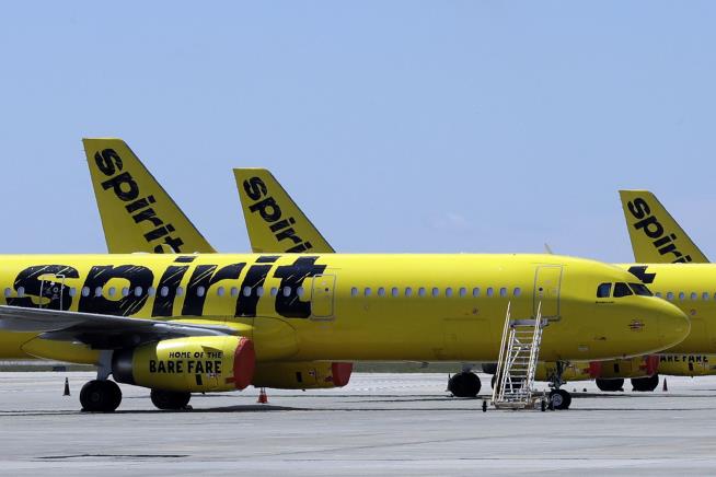 Spirit Airlines Files for Bankruptcy