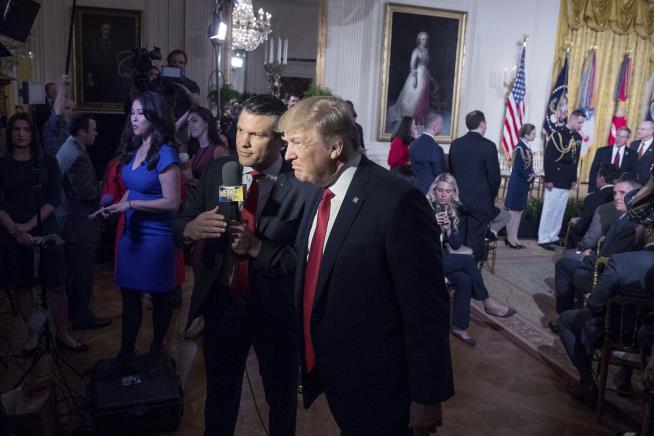 Trump Backs Defense Pick Hegseth Amid Allegations