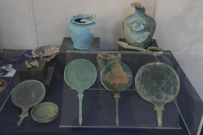 Authorities Seize $8.5M in Etruscan Artifacts From Illegal Dig