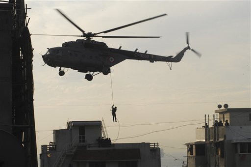 Commandos End Mumbai Hotel Siege