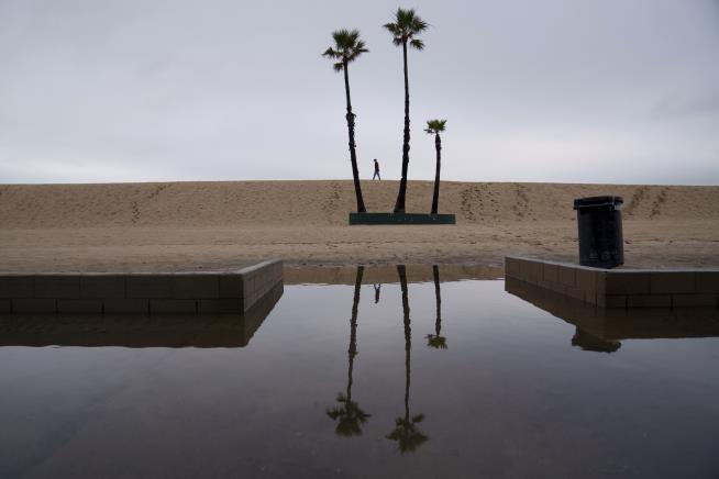 'Bomb Cyclone' Threatens West Coast