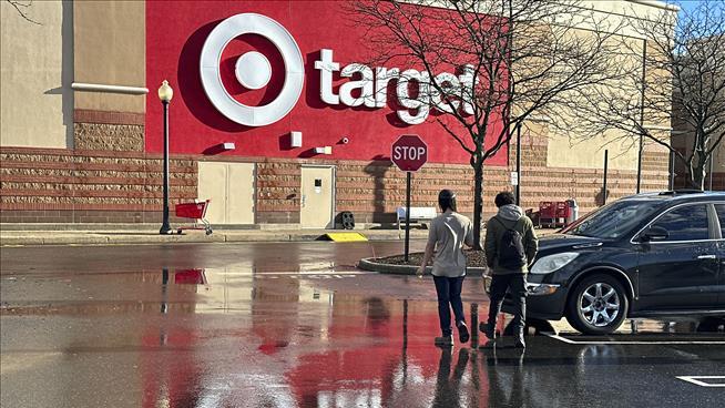 Target Shares Take a Beating