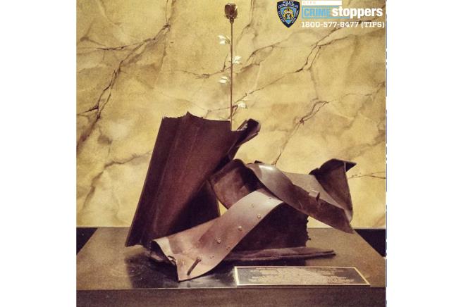 Search Is On for Thief Who Stole 9/11 Memorial Rose