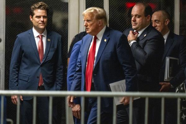 Trump Responds to Gaetz's Withdrawal